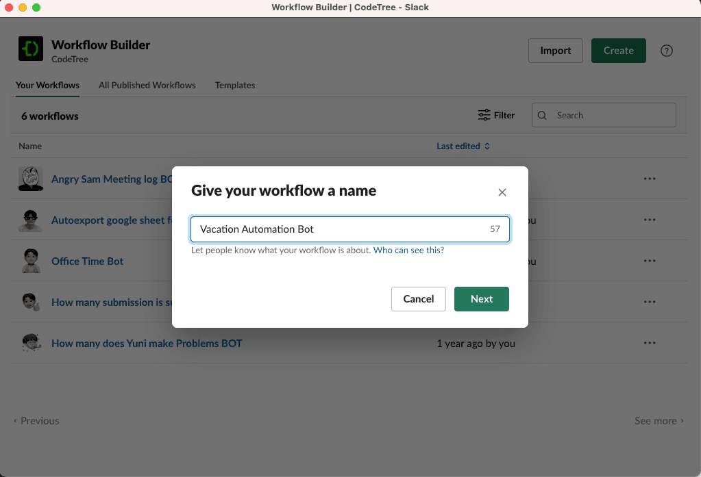 create-workflow